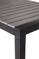 Havebord 205/275 x 100 cm alu/nonwood - Outfit